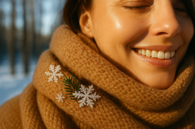 Hautpflege im Winter gamma