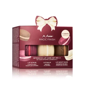 MAGIC FINISH Lippenpflege Geschenkbox Macaron Edition